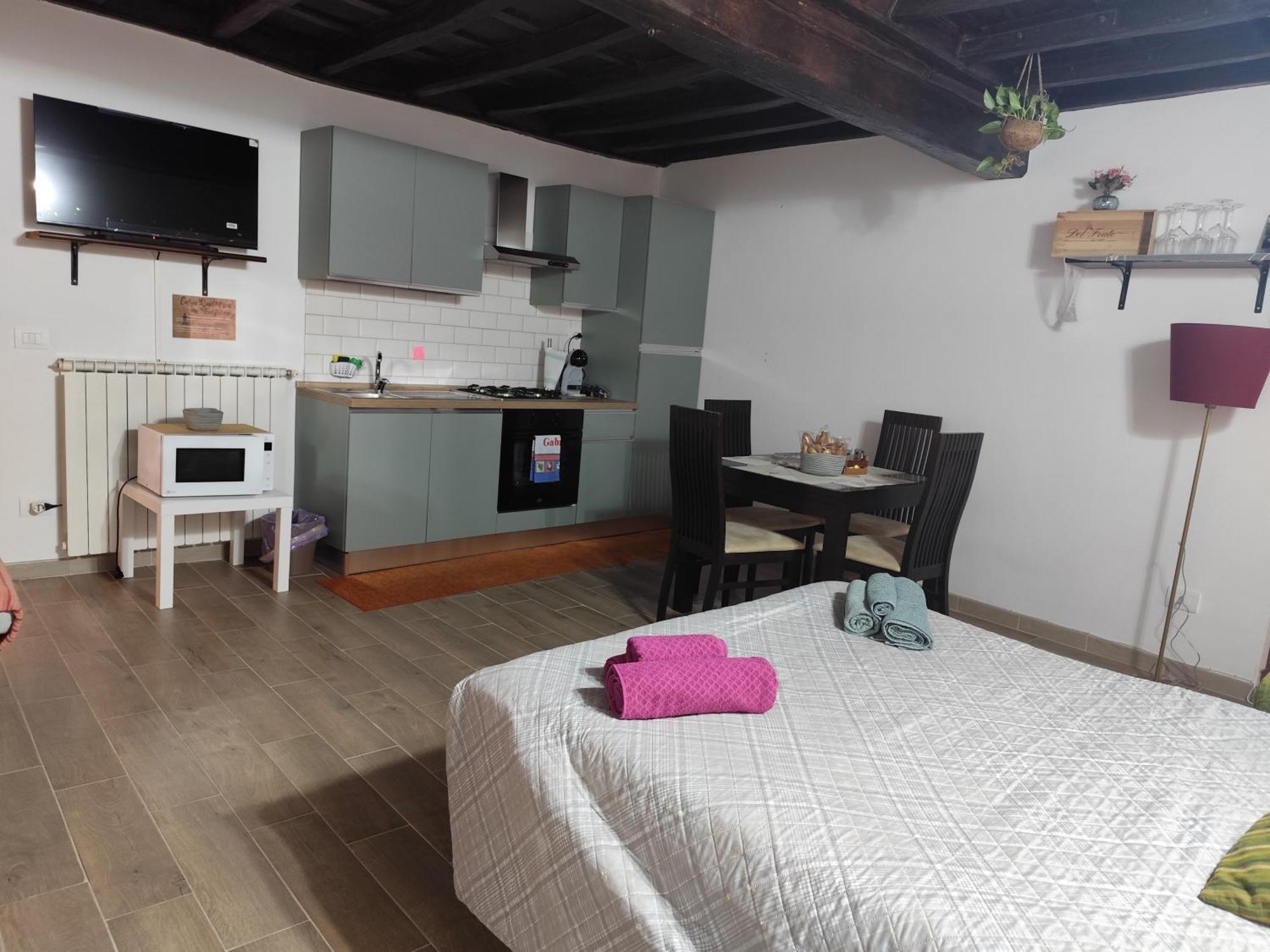Casa Ludovica Trastevere Roma Dış mekan fotoğraf
