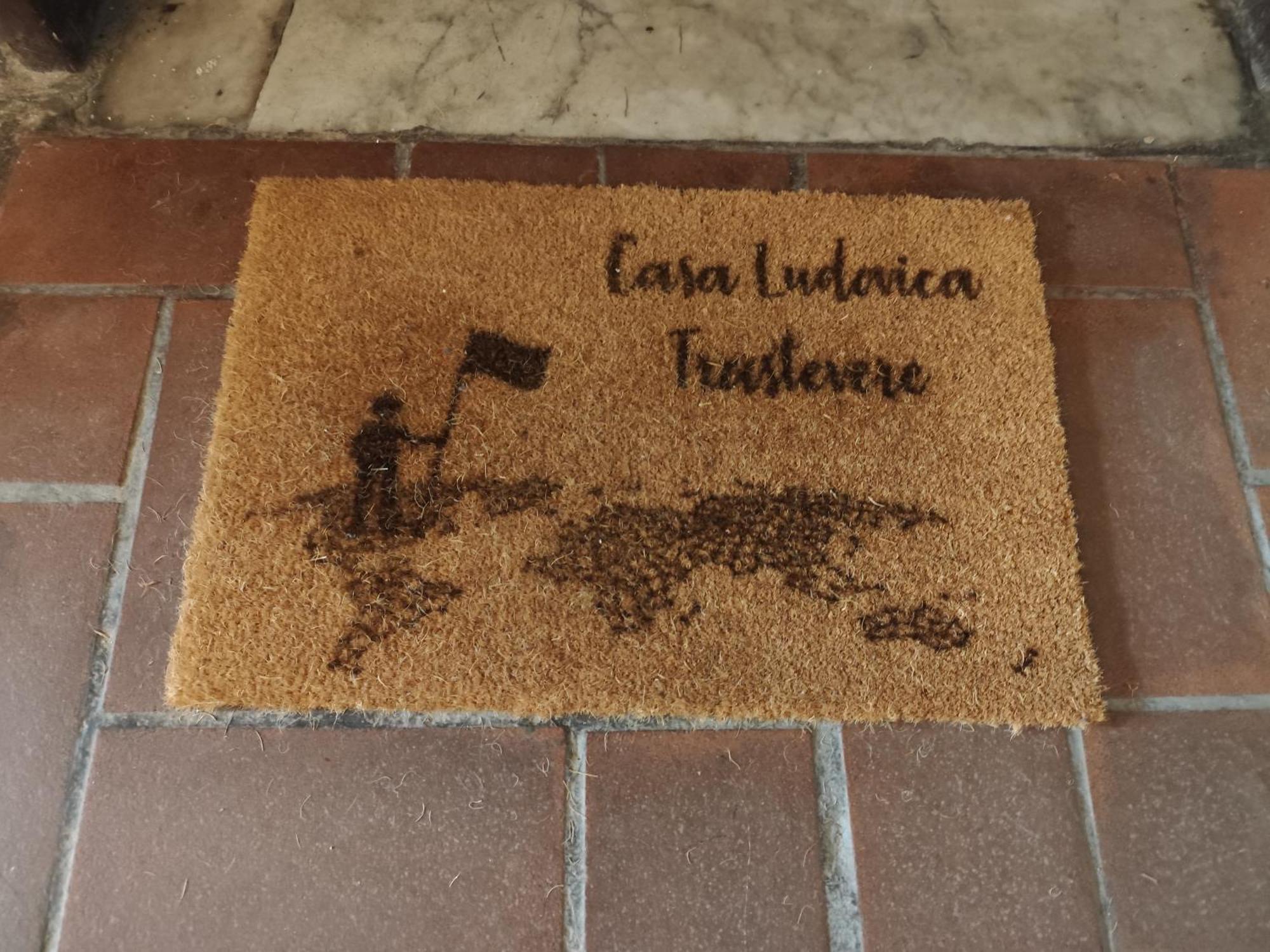 Casa Ludovica Trastevere Roma Dış mekan fotoğraf
