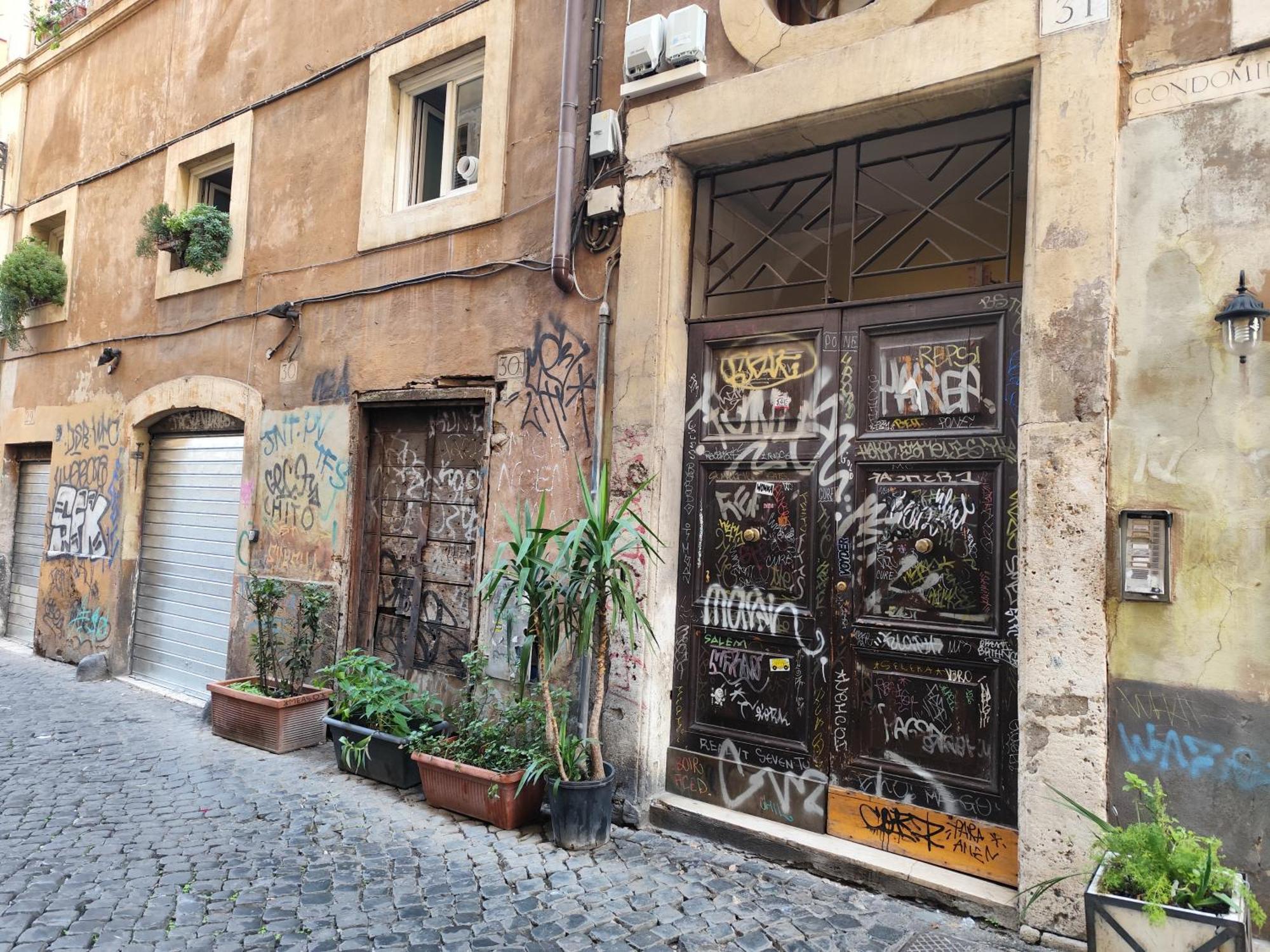 Casa Ludovica Trastevere Roma Dış mekan fotoğraf
